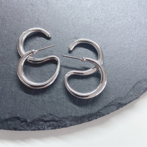 ear cuff pierce silver