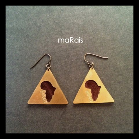 brass×leather “inAfrica△”