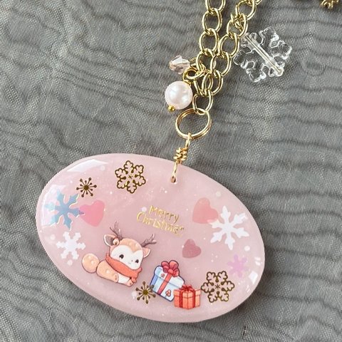 【Merry Xmas♡子トナカイのクリスマス】バッグチャーム