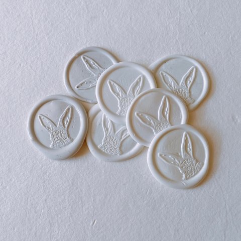 Wax Stamp -Rabbit／スタンプヘッド