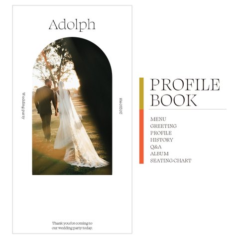 PROFILE BOOK