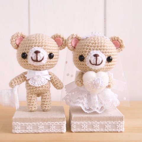 [sold out]Happy Wedding 🐻♡