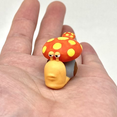 🐌家つむり(きのこ型)🐌