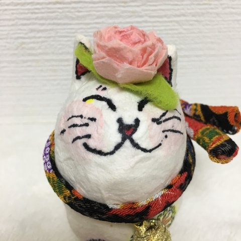 ねことお花