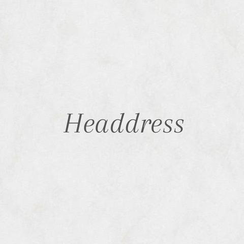 Headdress一覧