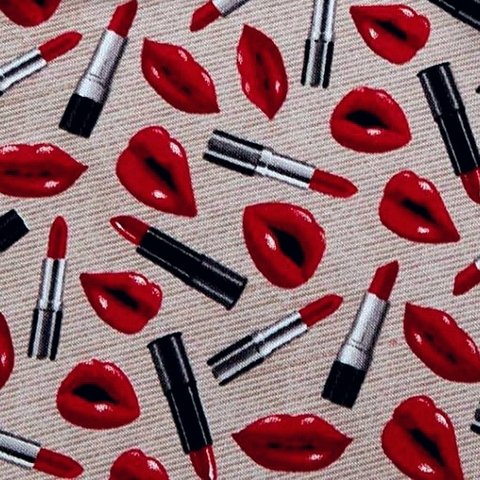 USAコットン*Oasis Fabrics Paris Lipstickパリジェンヌリップスティック45