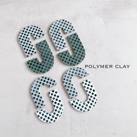 polmer clay parts set// ポリマークレイ ポリマークレイパーツ クレイパーツ 粘土 クレイ 軽量 クレイ型 ハンドメイドパーツ  クレイカッター ポリマークレイ型 