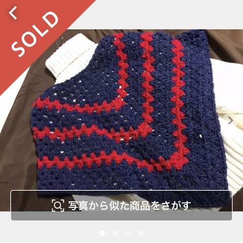 3way  ショール＆スヌード＆ひざ掛け🧶