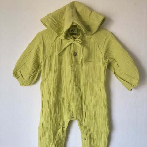 Casual coverall　カジュアル　シンプル　モダン　カバーオール　ロンパース　ベビー　ベビー服 新生児　出産祝い　ギフト　