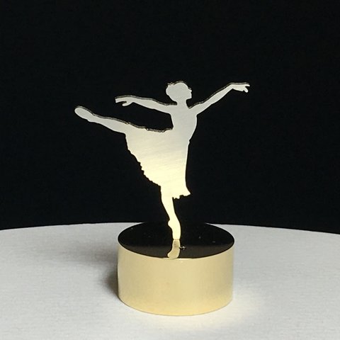 Ballerina-4 Mini PaperWeight バレリーナ４ペーパーウエイト［受注制作］