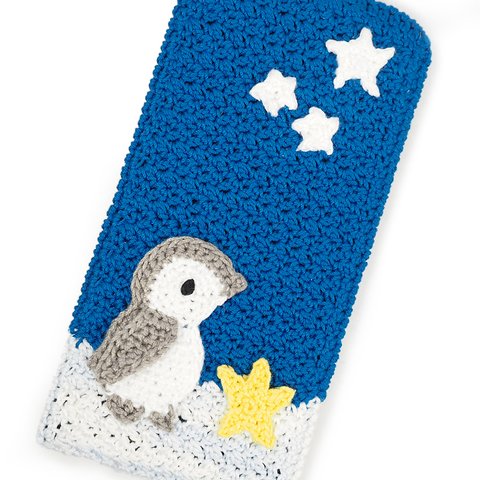 ペンギンさんとヒトデちゃんの旅行記 - 満天の星 【iPhone6/6s】対応 スマホカバー（スマホケース）