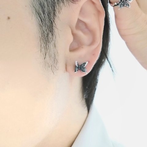 『蝶々』ピアス