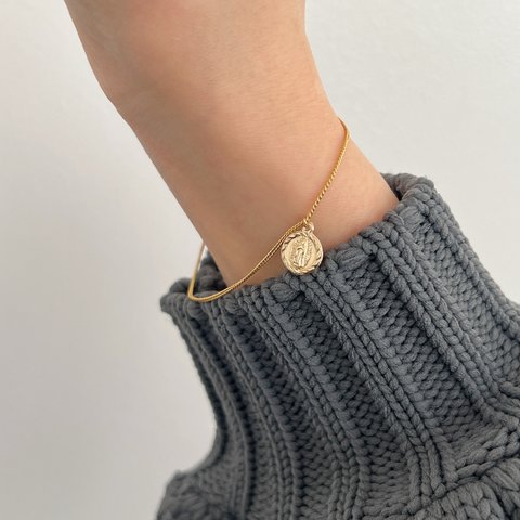 Coin bracelet