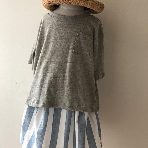 ★sale★ビックシルエットＴシャツ★110センチ