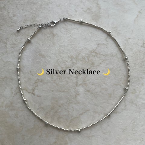 🌙 Silver Necklace 🌙