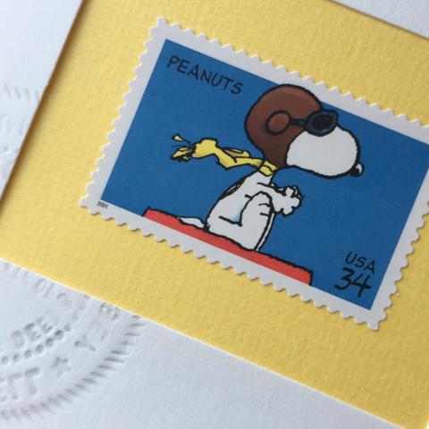 ちいさなartmuseum　　USA　stamp