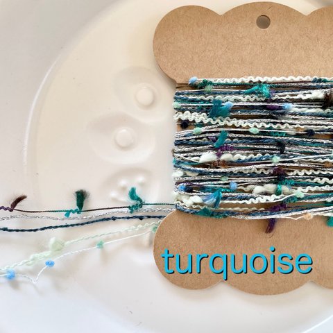 AVRIL糸の引き揃え糸♥︎turquoise