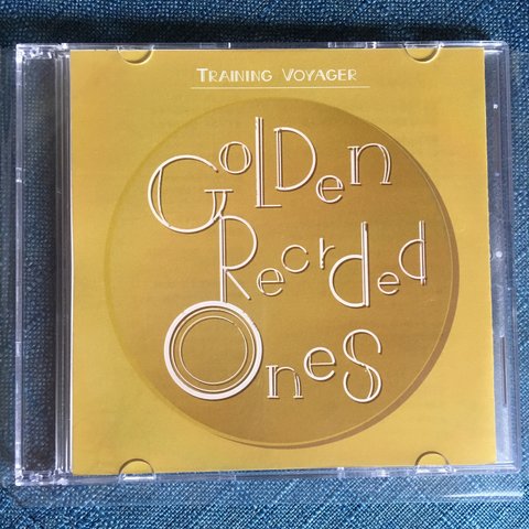 音楽CD「Golden Recorded Ones」トレーニングボイジャー