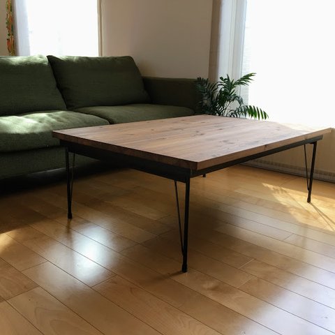 W105×D75×H40　折りたたみこたつテーブル