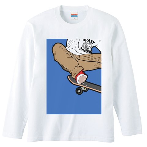 [ロングスリーブTシャツ] SK8