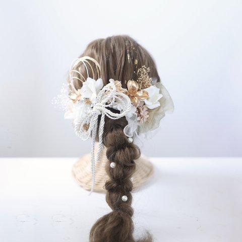 head dress arrange  / cleargold