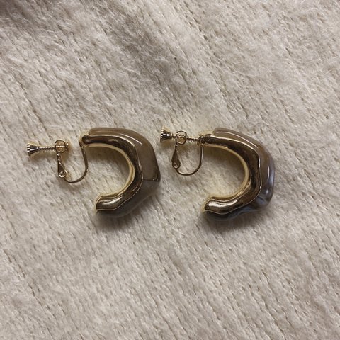 BRAUN vintage earrings