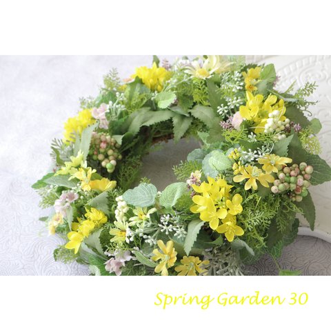 送料込＊SpringGarden30