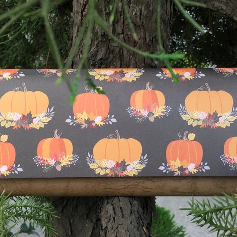 【紙財布】pumpkin mask