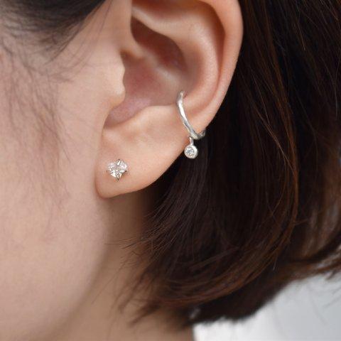 yureru ear cuff/ゆれるイヤーカフ