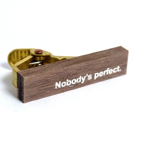 【Nobody's perfect】ショートタイバー