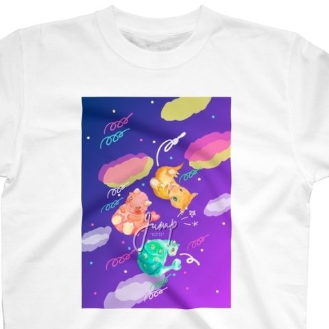 【イベント　ライブに】コロコロ♡恐竜　Jump⭐︎！！Night.ver Tシャツ