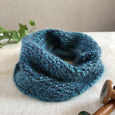 手編み🧶のスヌード【送料込】