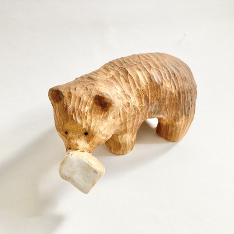 木彫り熊（食パン1斤）大