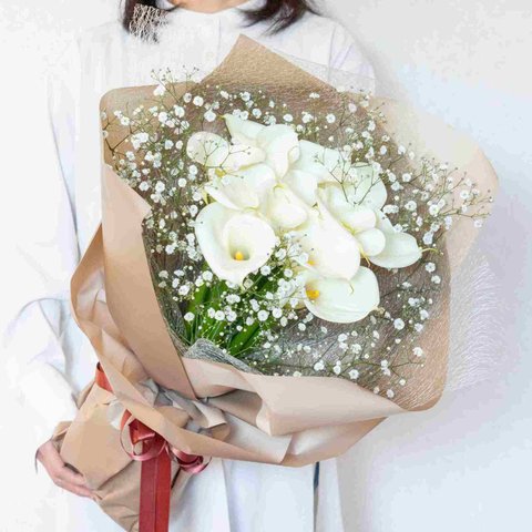 🌹母の日🌹【生花】カラー花束Lサイズ（５月上旬までの限定販売）