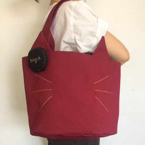 再販☆neco bag☆ねこバック！Lサイズ☆選べるお色全12色！組み合わせ自由♪