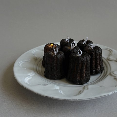 スイーツキャンドル "canele"