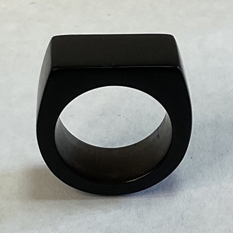 黒檀　指輪