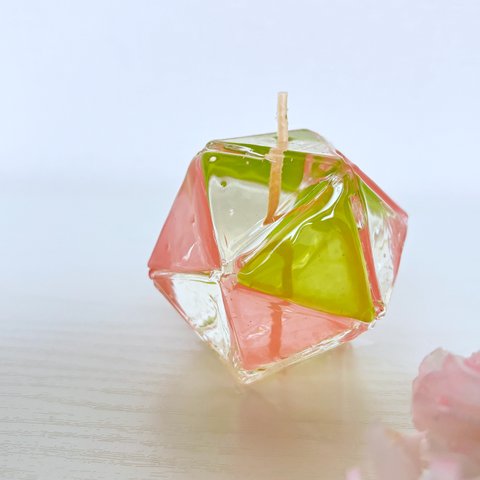 【origami aroma】桜のキャンドル