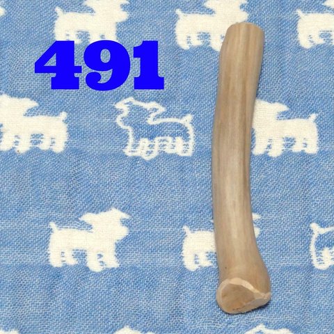 491.犬のおもちゃ、犬用、歯固め、かじり木、梨の木、超小型犬向き