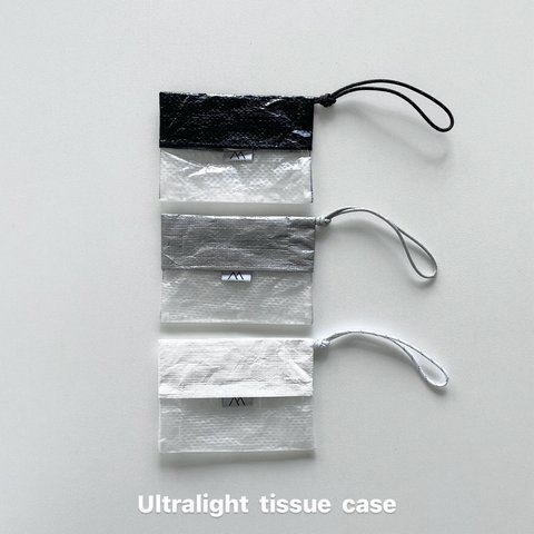 【Ultralight tissue case】2TONE TYPE / 全3色