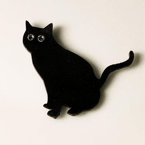 Black cat attendant　マスクチャーム