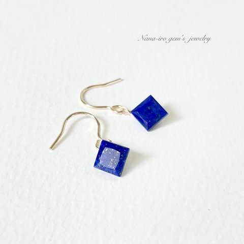 ＊再販＊14kgf lapis lazuli pierce