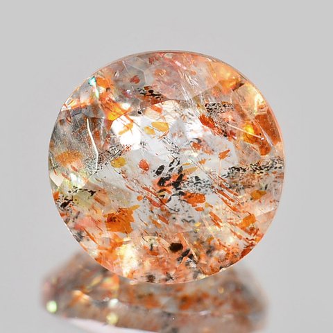 加工OK イリュージョン サンストーン 1.16ct ルース ラウンド