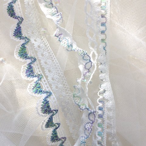 マーメイドレースセット　50cm×6点  Mermaid lace set 