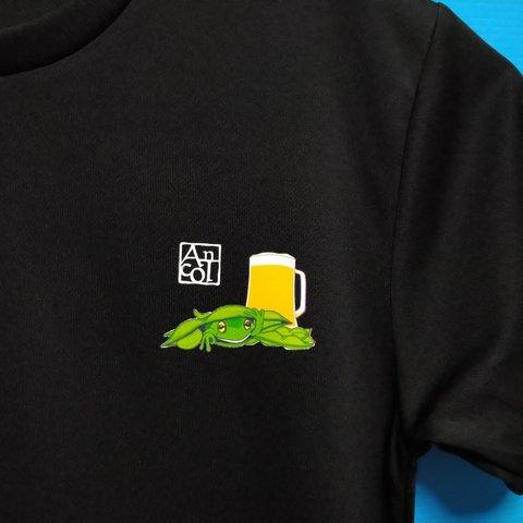 半袖Tシャツ S～LL(熱転写式):まあ気にせず飲んでいきな。。。