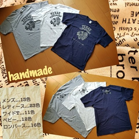 18色❕メンズＴシャツ❤★ネイティブ柄Tシャツ❤S M L インディアン 西海岸 オルテガ ネイティブ柄 アメリカン おそろコーデ