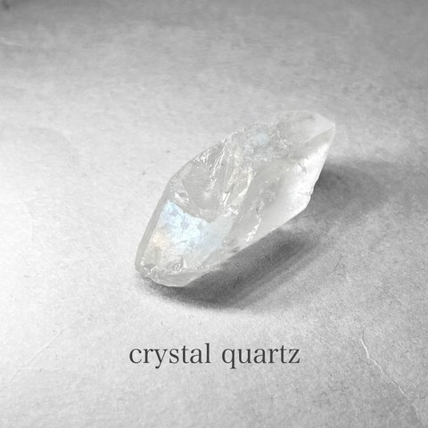 brazil crystal quartz：key / ブラジル産水晶原石21：キー