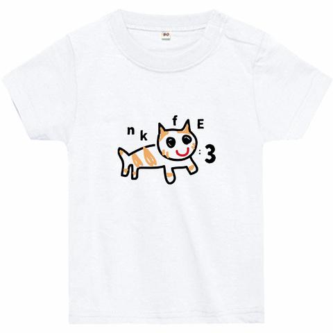 nkfE:3/ベビー/Tシャツ/イエローキャット