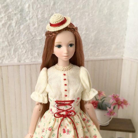 Momoko doll ユノアクルスライト outfit DL05mf クリーム
