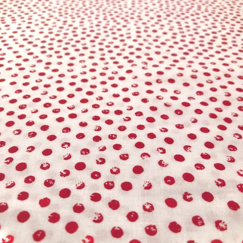 966　USAコットン　WINDHAM FABRICS　ウインダムファブリック　Clever Dots